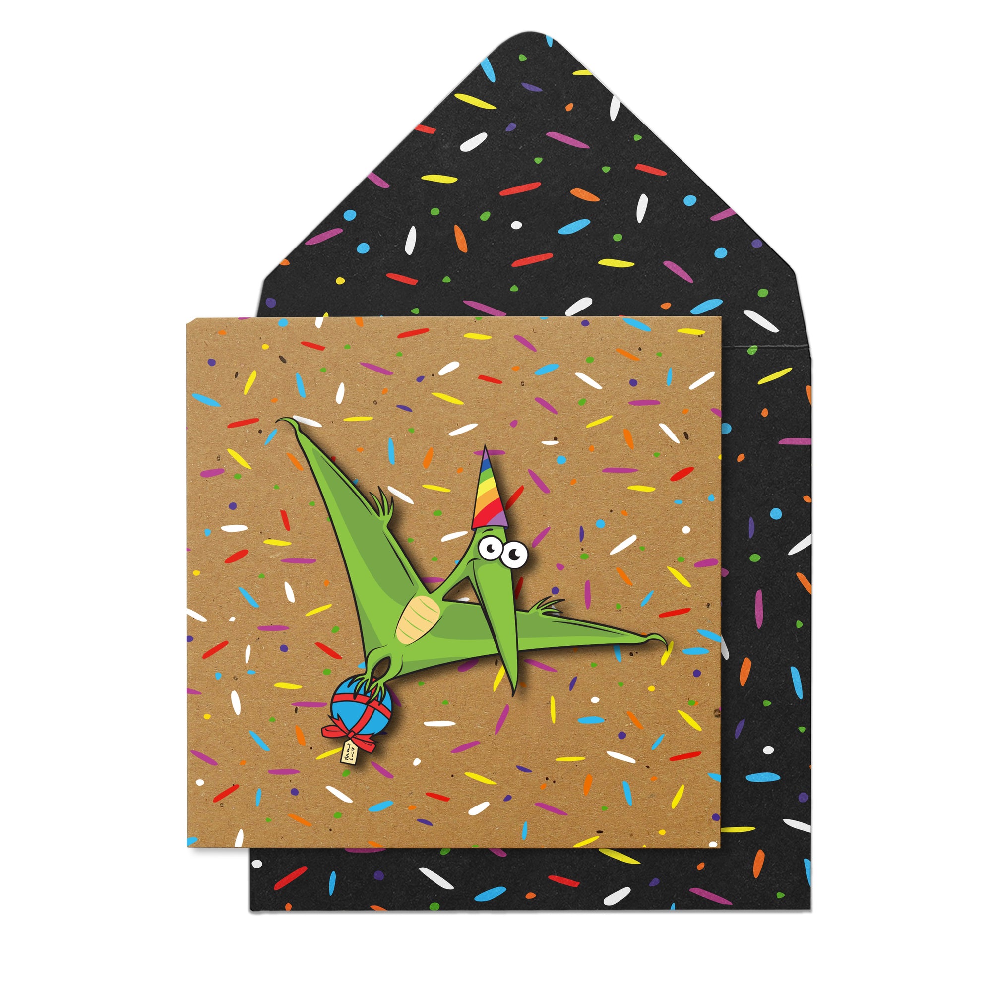 Birthday Pterosaurs
