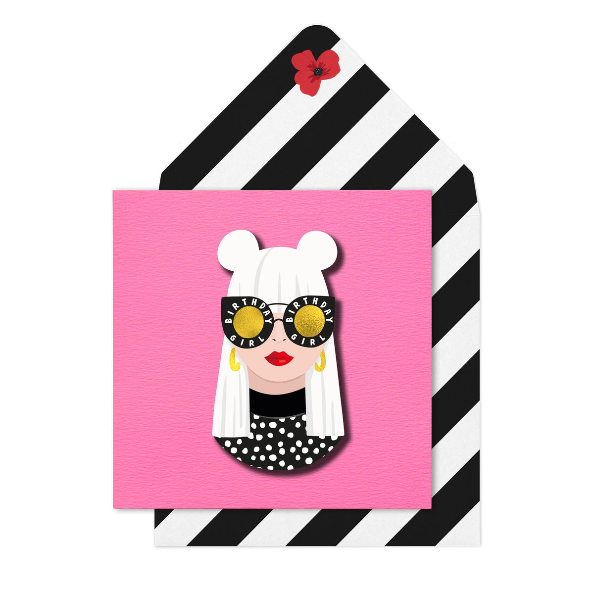 Birthday Girl | Handmade Greeting Card