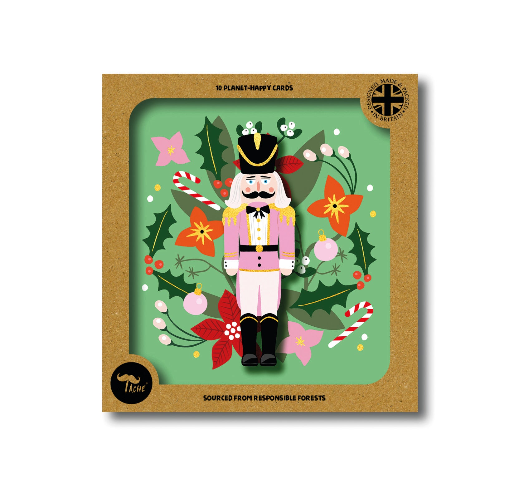 Christmas Nutcracker 10pk Box