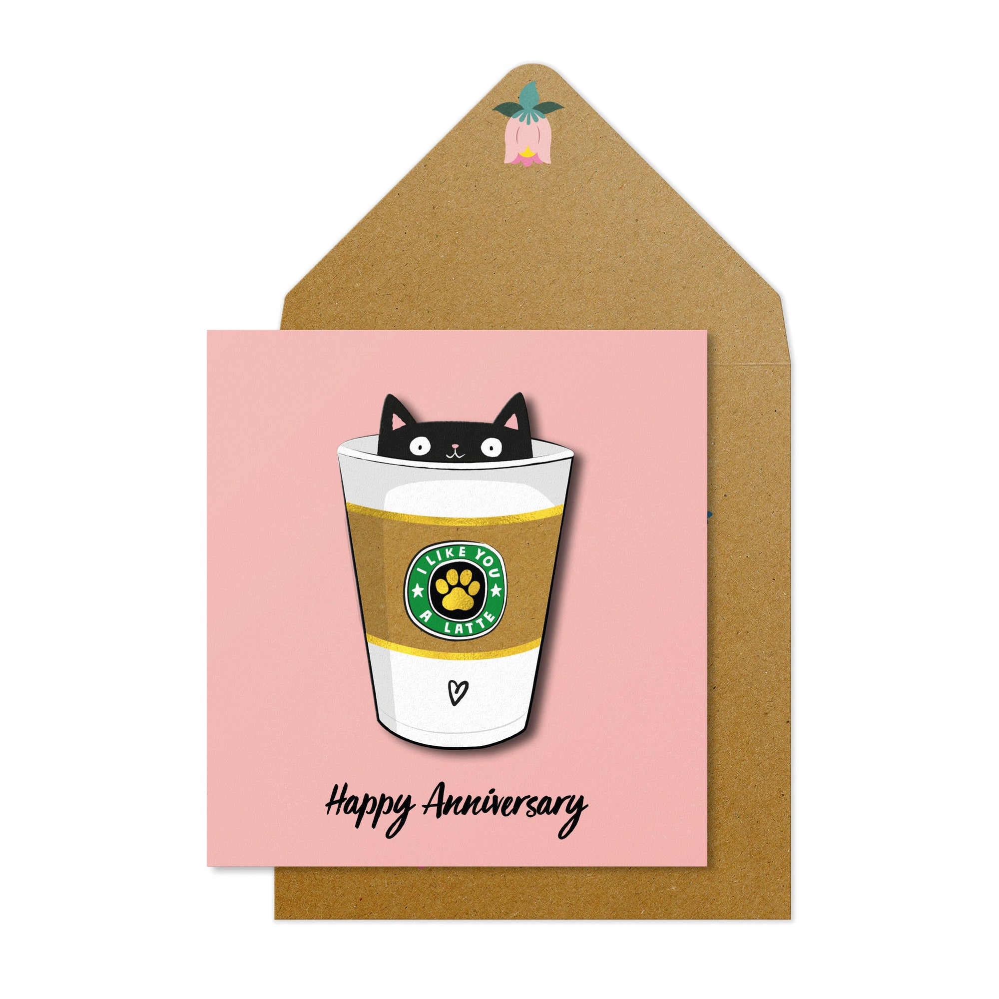 Happy Anniversary Latte