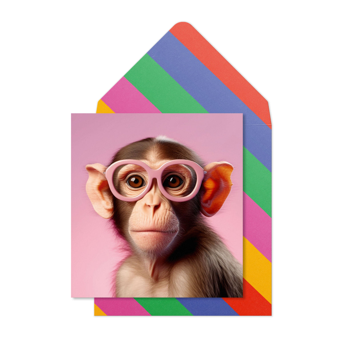 Cheeky Monkey | Handmade Greeting Card
