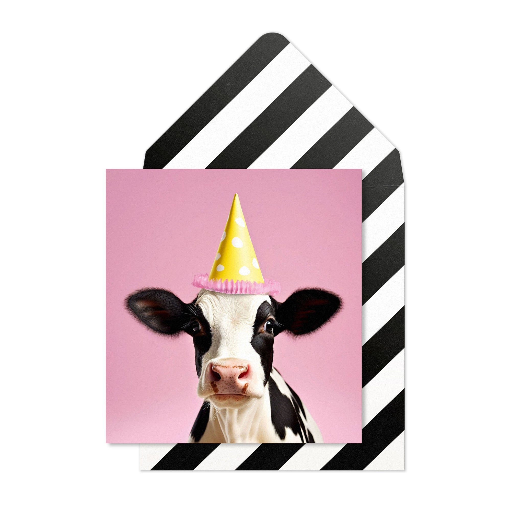 Birthday Cow