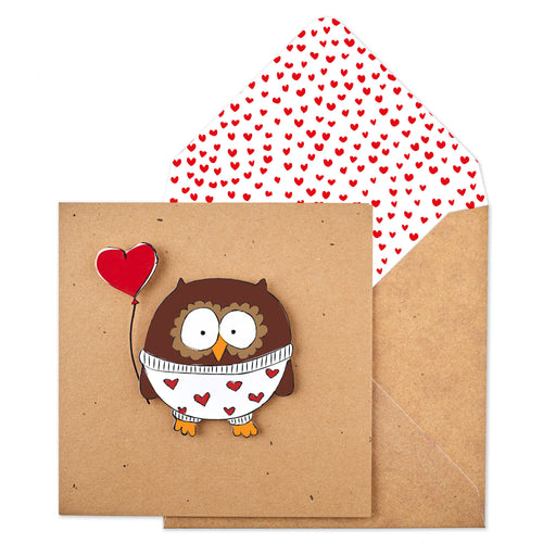 Heart Jumper Owl - TACHE®