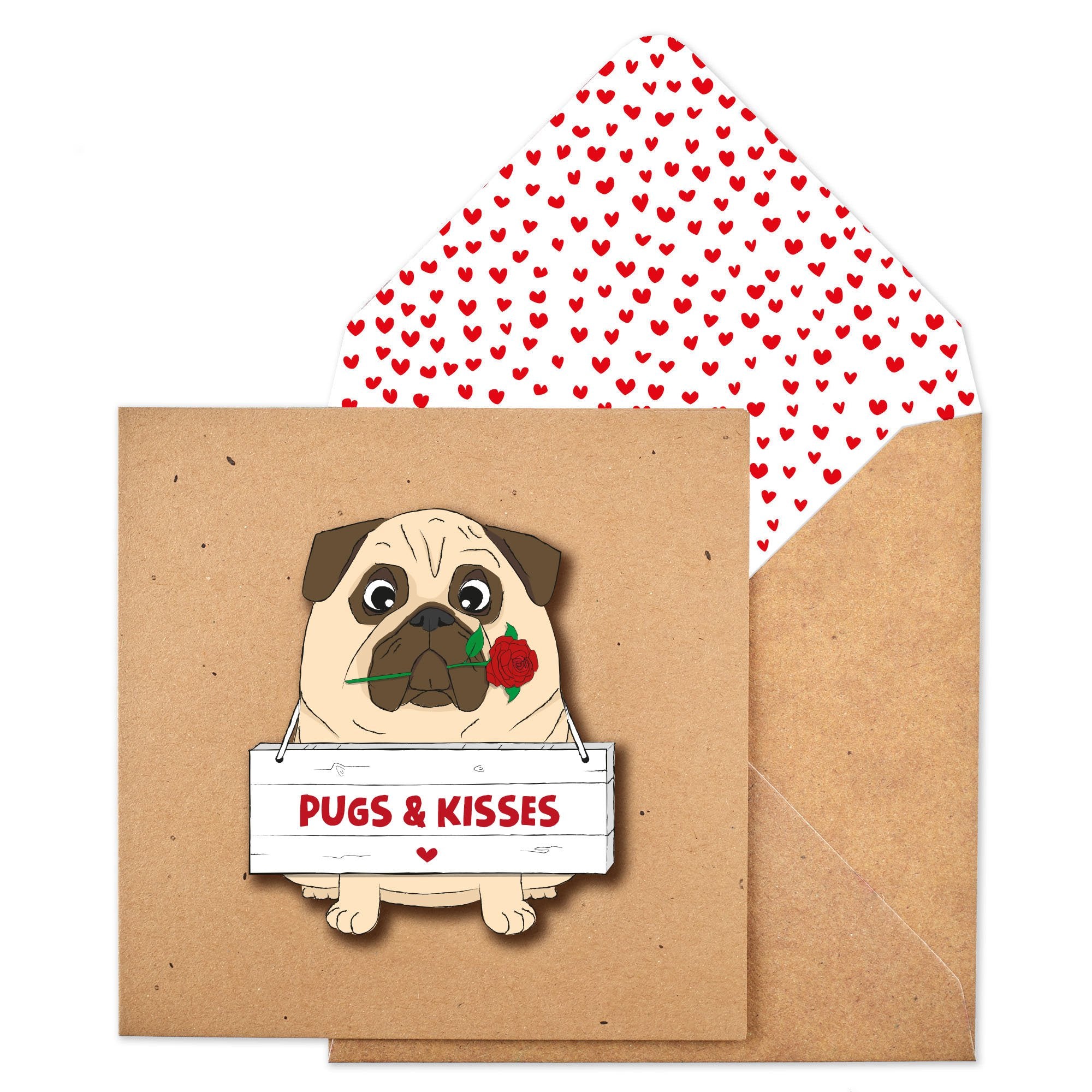 Pugs and Kisses