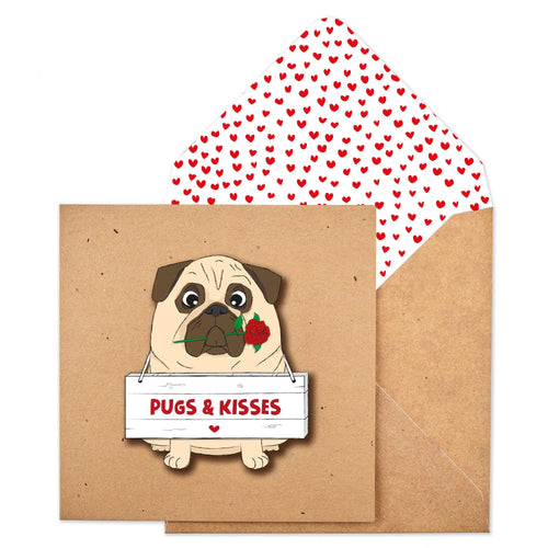Pugs and Kisses