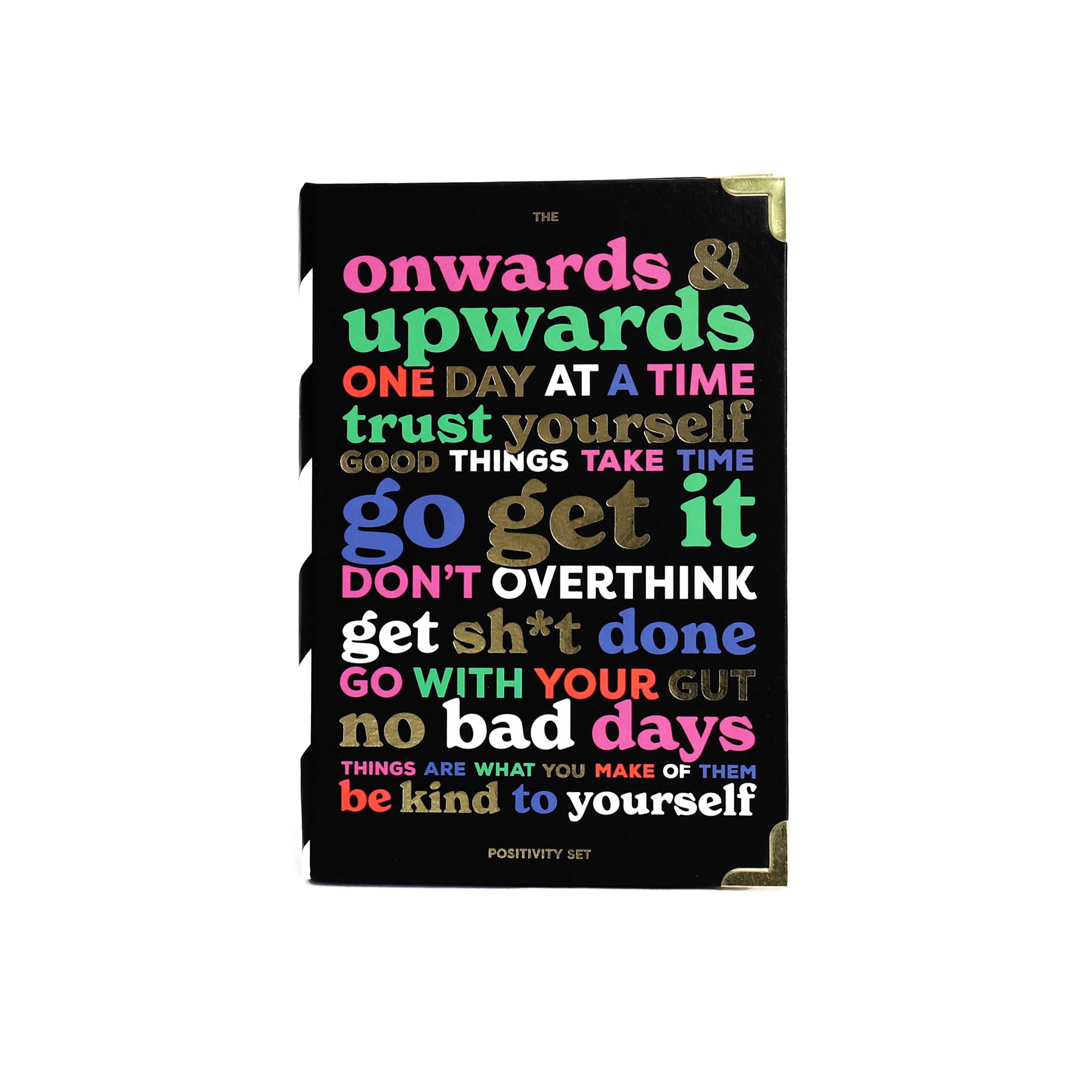 Positivity Sticky Notes Pad - Motivational Stationery for Positive ...