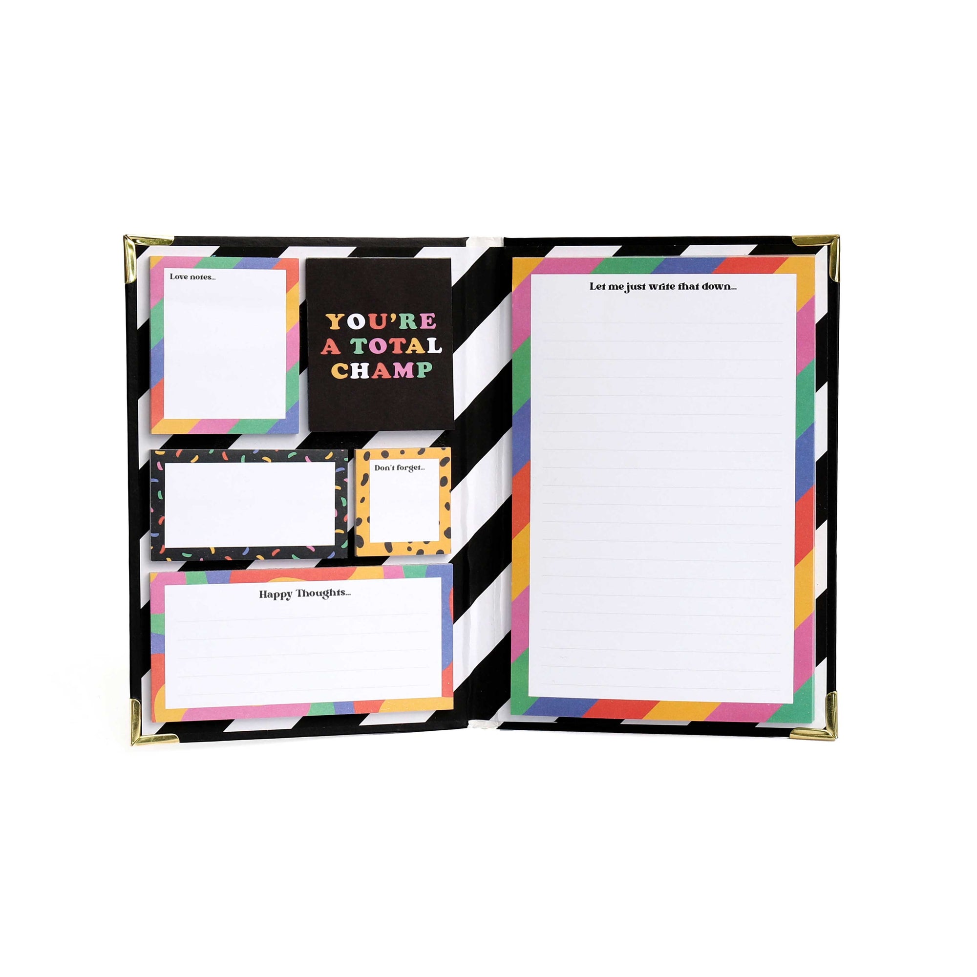 Positivity Sticky Notes Pad