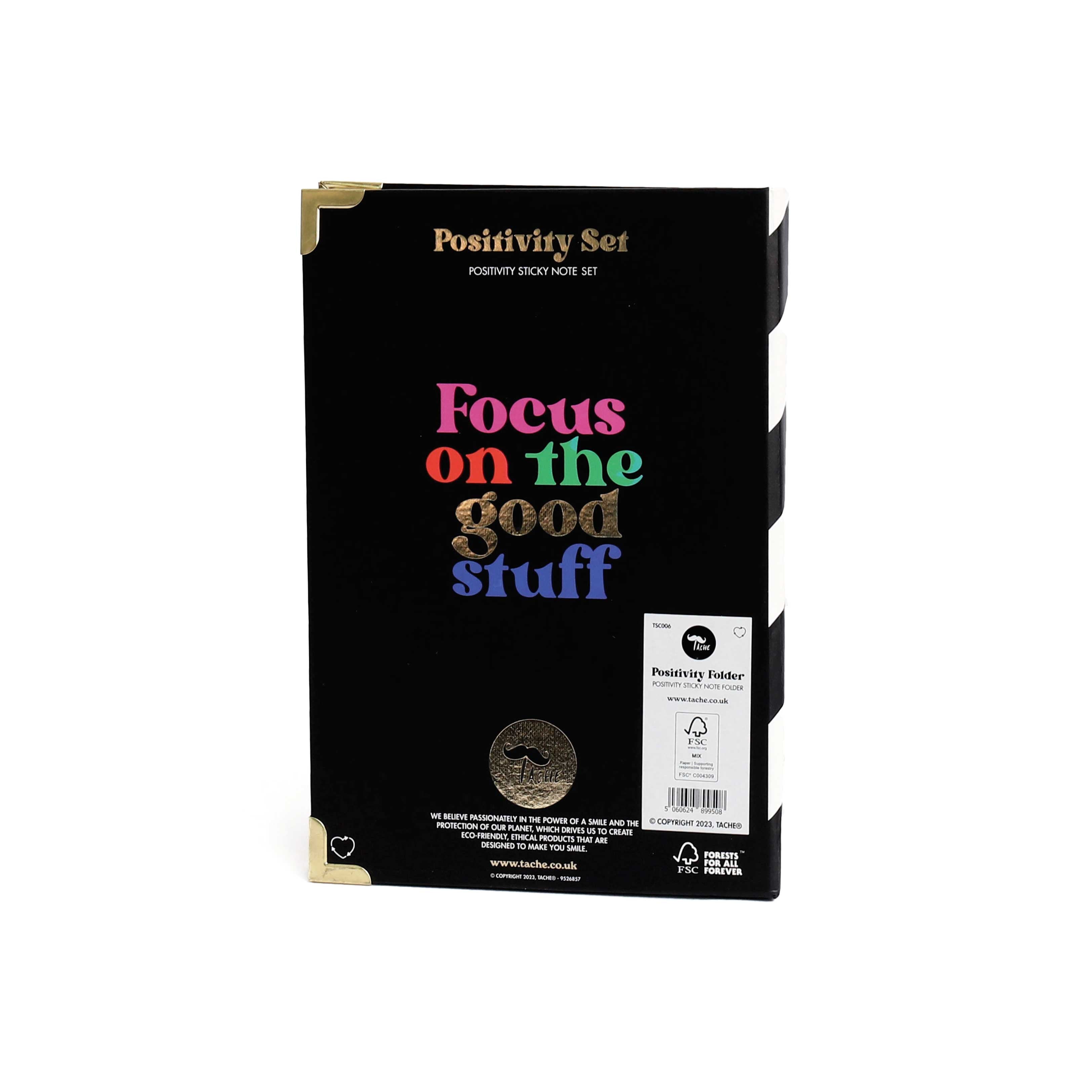 Positivity Sticky Notes Pad - Motivational Stationery for Positive ...