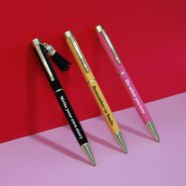 Positivity Pens, Set of 3