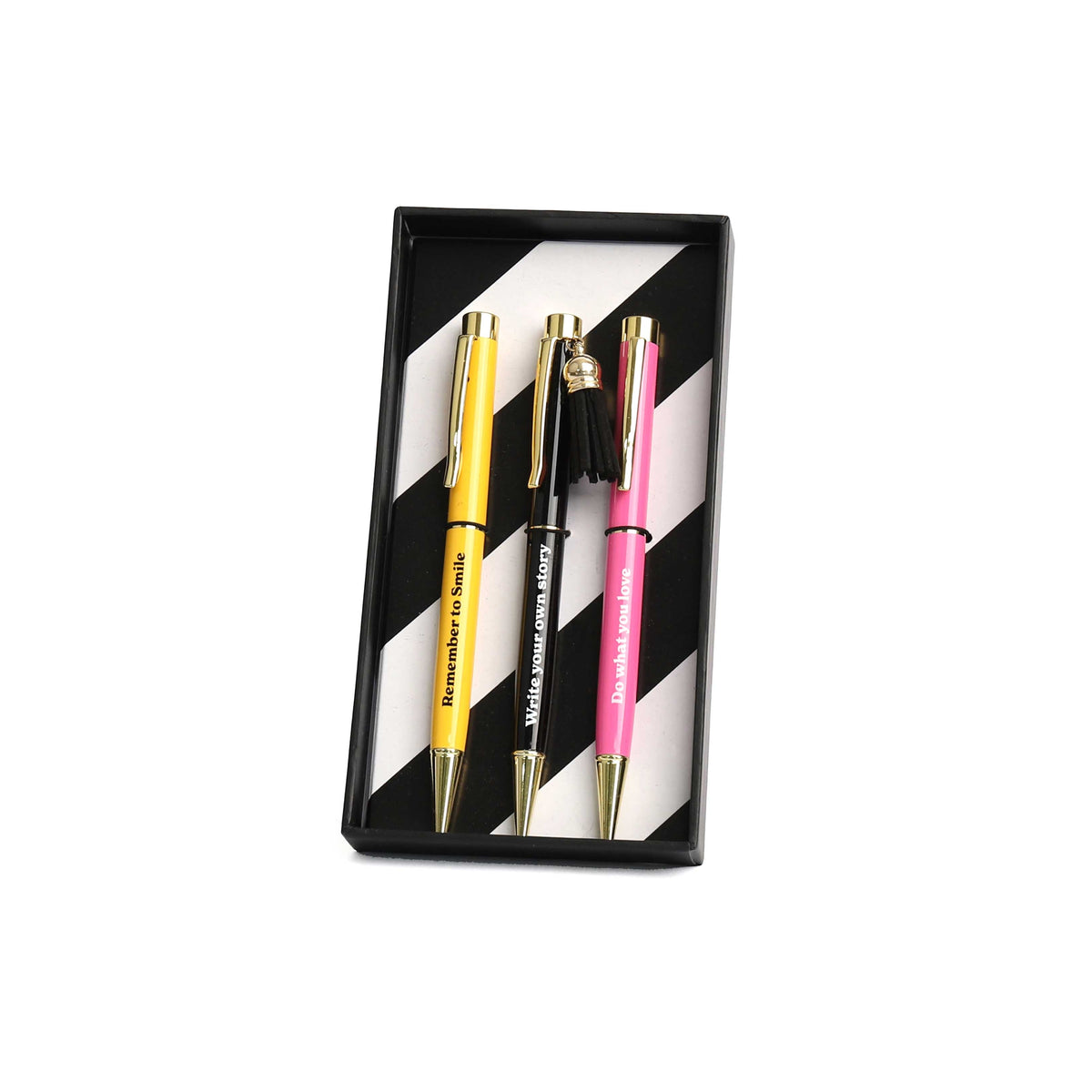Positivity Pens, Set of 3