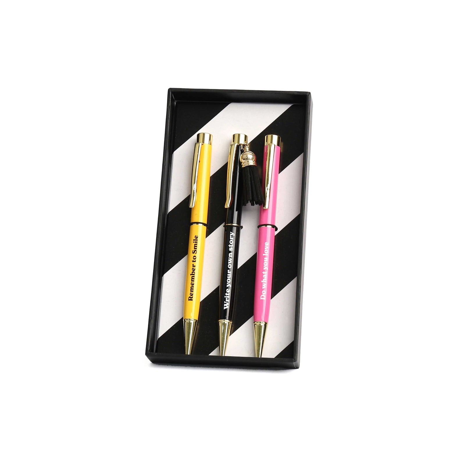 Positivity Pens, Set of 3