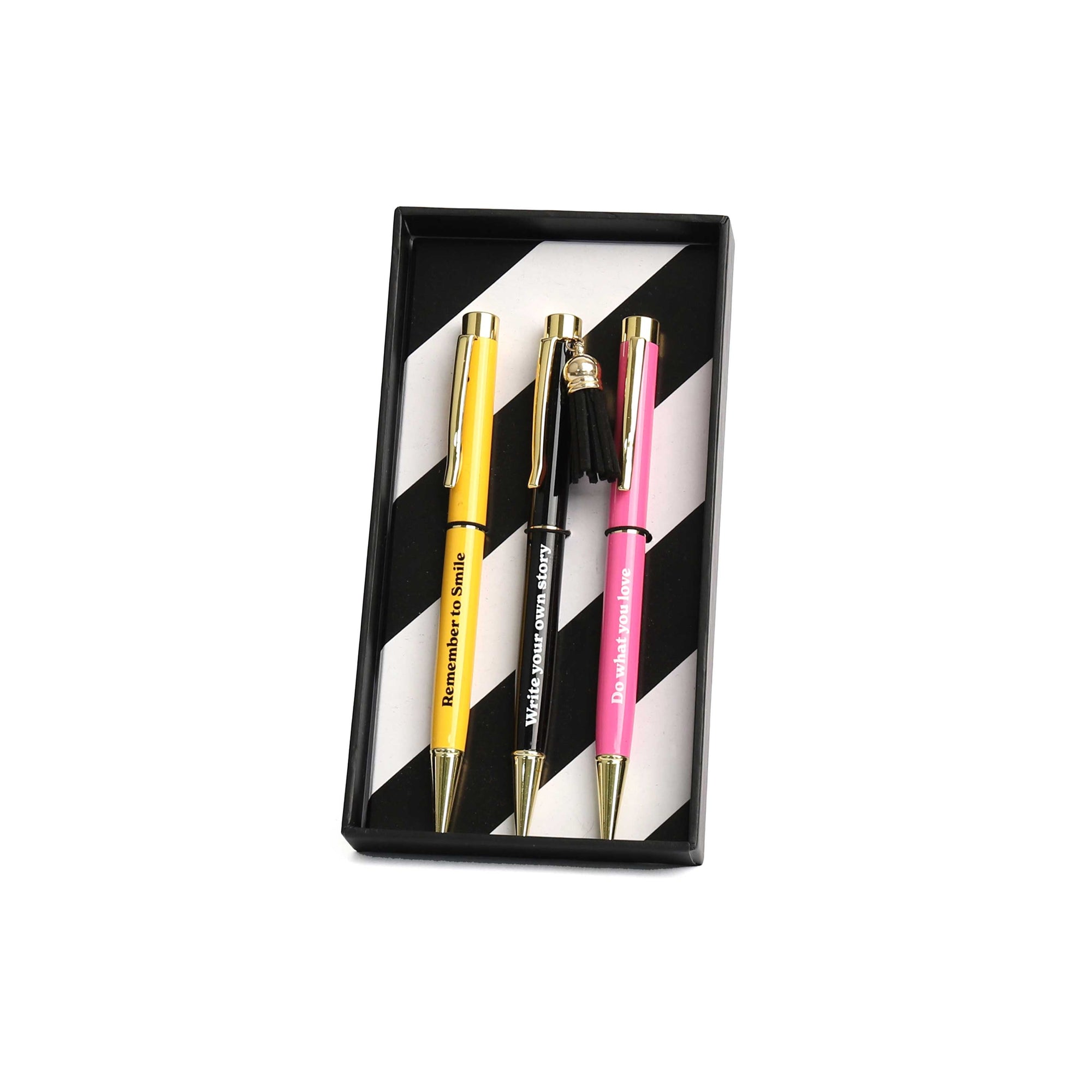 Positivity Pens, Set of 3