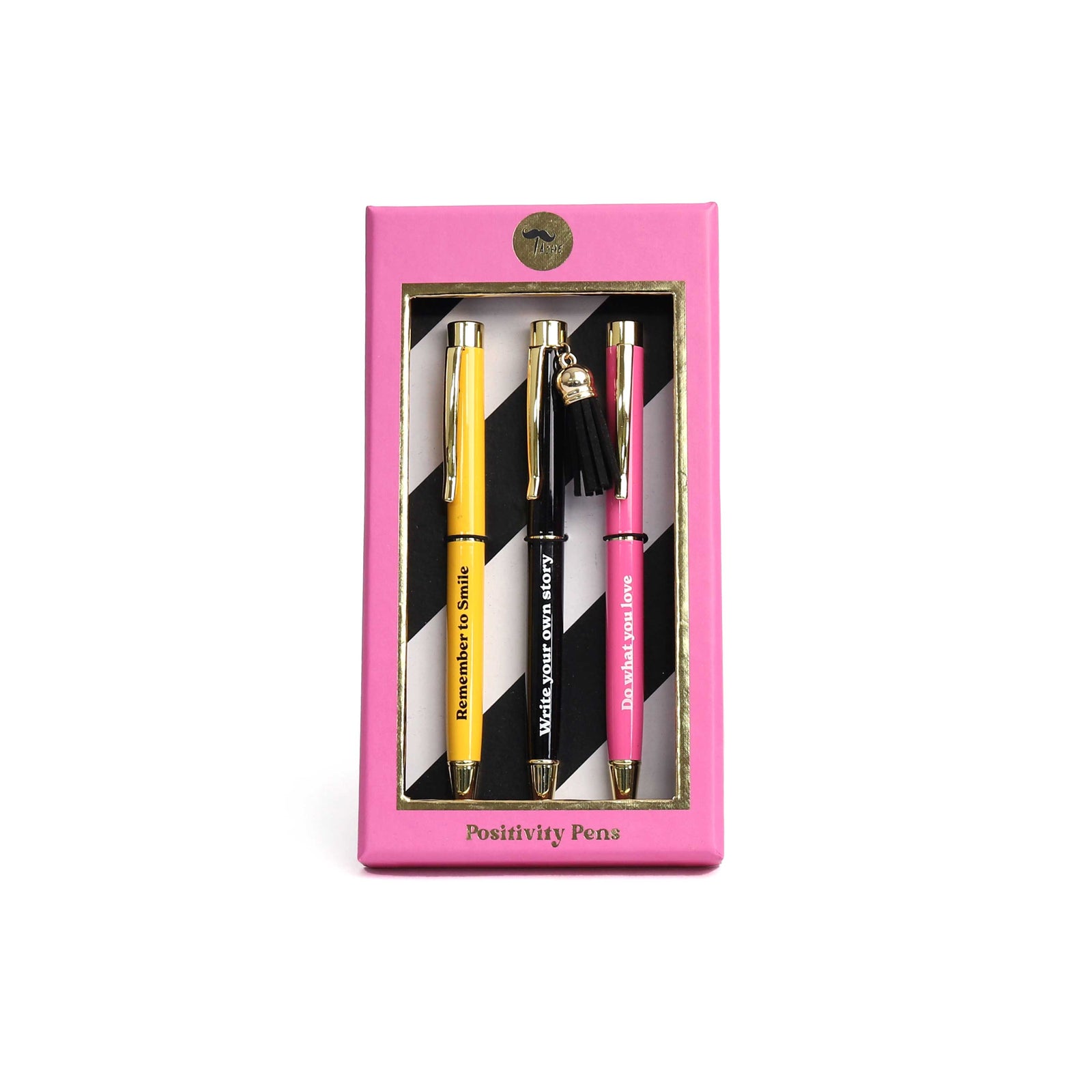 Positivity Pens, Set of 3