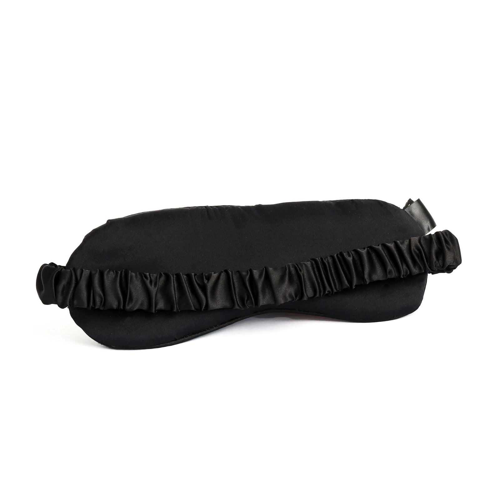 Embroidered Cheetah Eye Mask