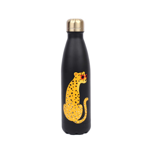 Leopard Water Bottle