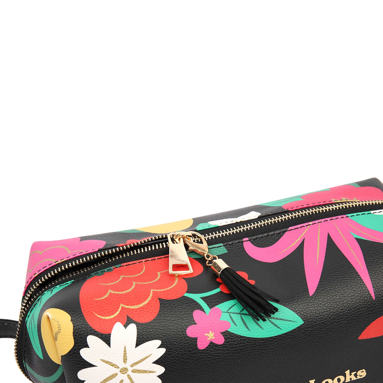 Happiness Floral Wash Bag