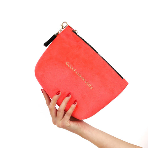 Good Vibes Makeup Bag