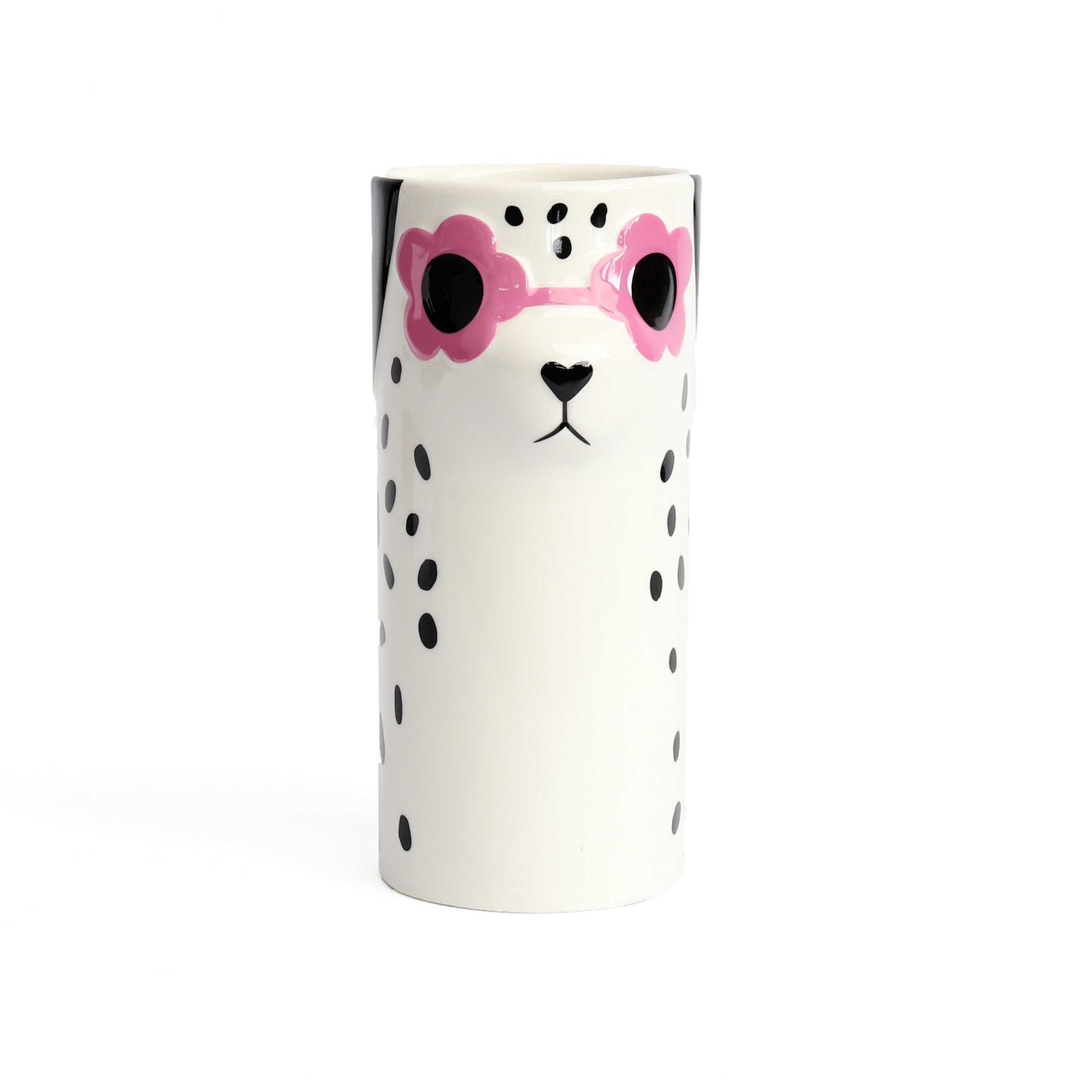 Dalmatian Plant Pot