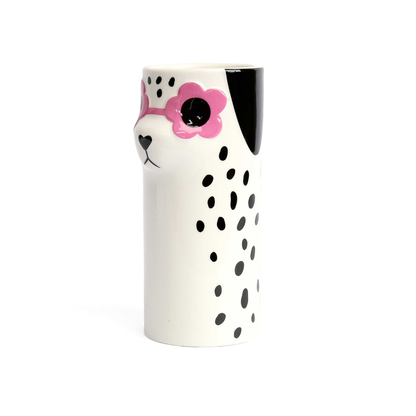 dalmatian print plant pot 3D Ceramic Dalmatian Plant Pot