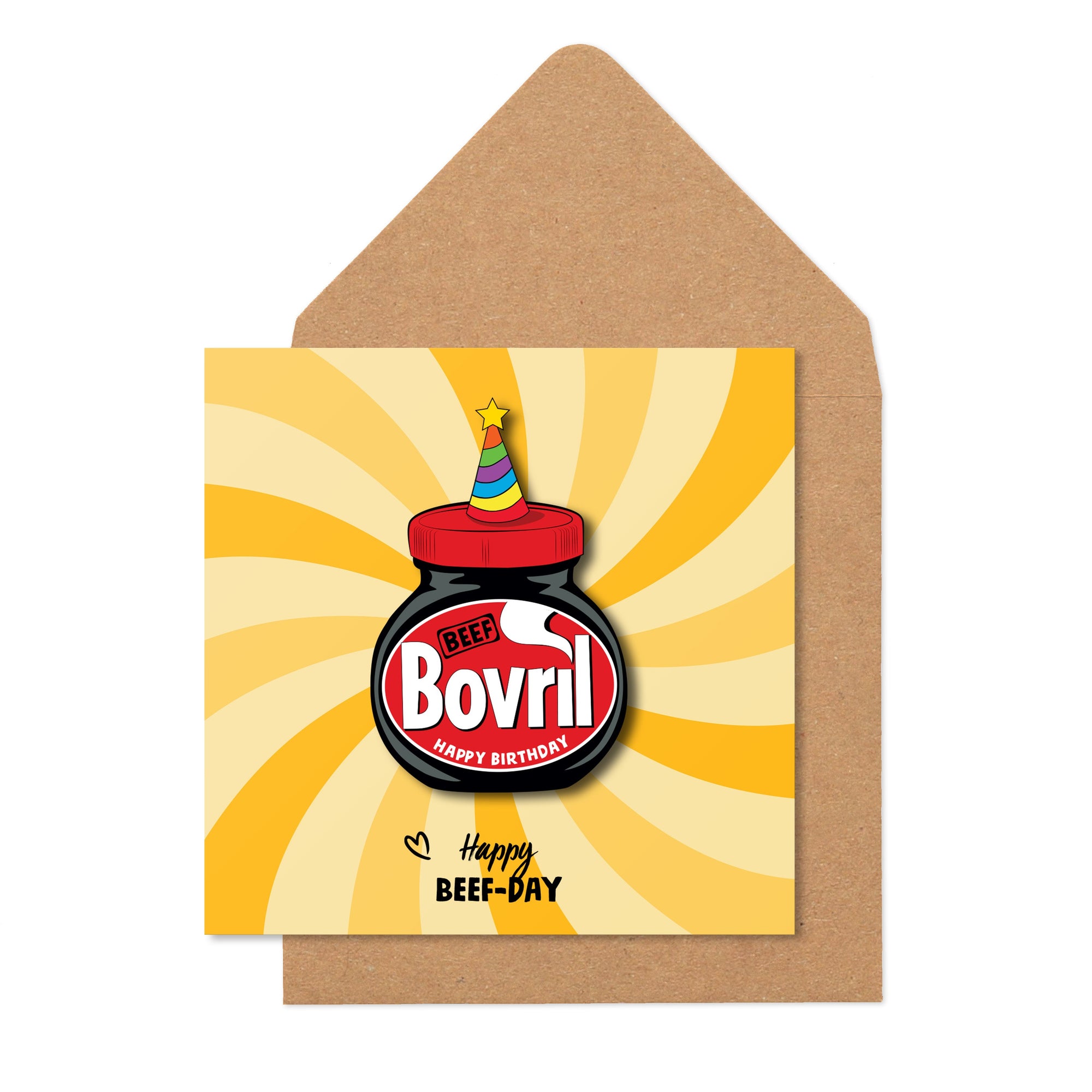 Happy Beef-day' Bovril