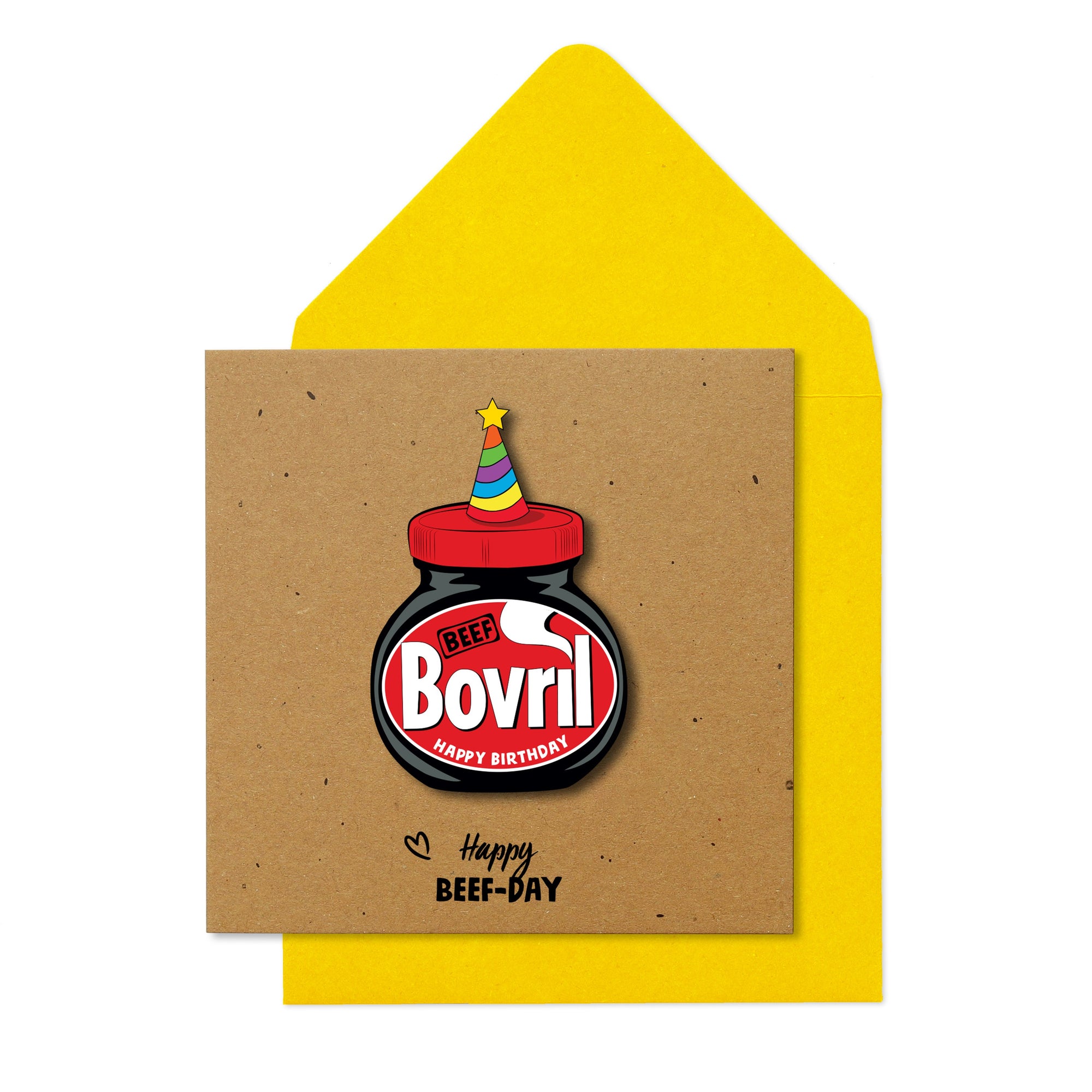 Happy Beef-day' Bovril