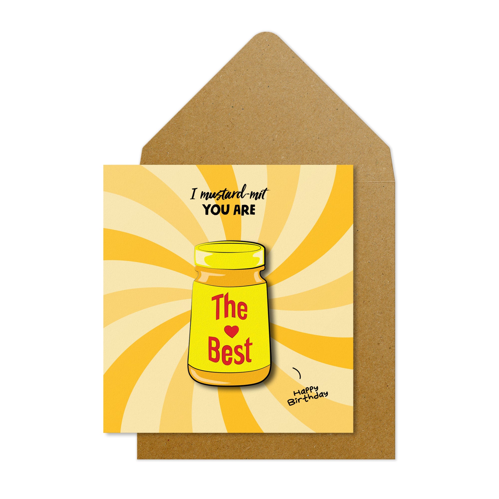 You're the best' Colmans Mustard