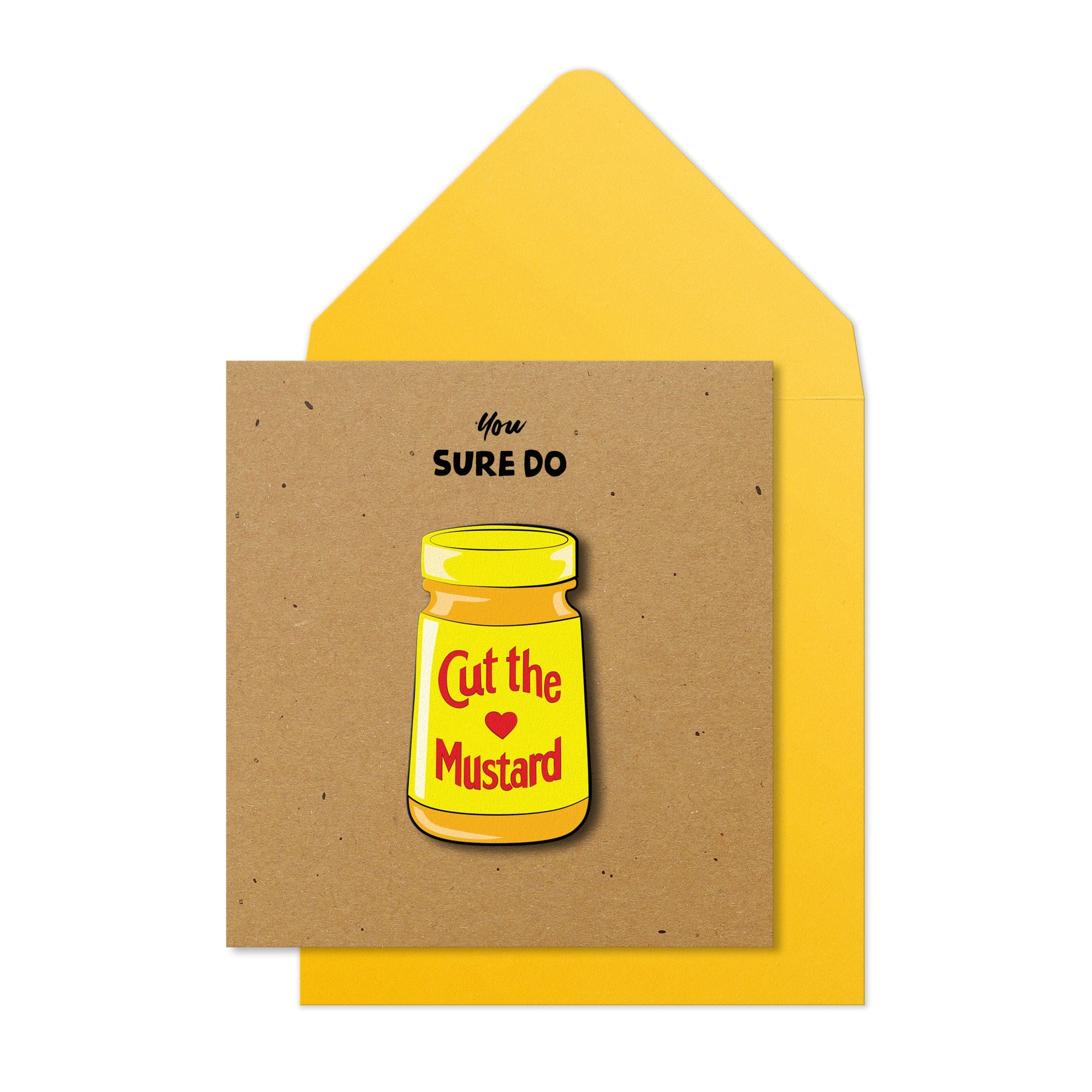 You sure do cut the mustard' Colmans Mustard