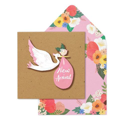 New Arrival' Stork Pink