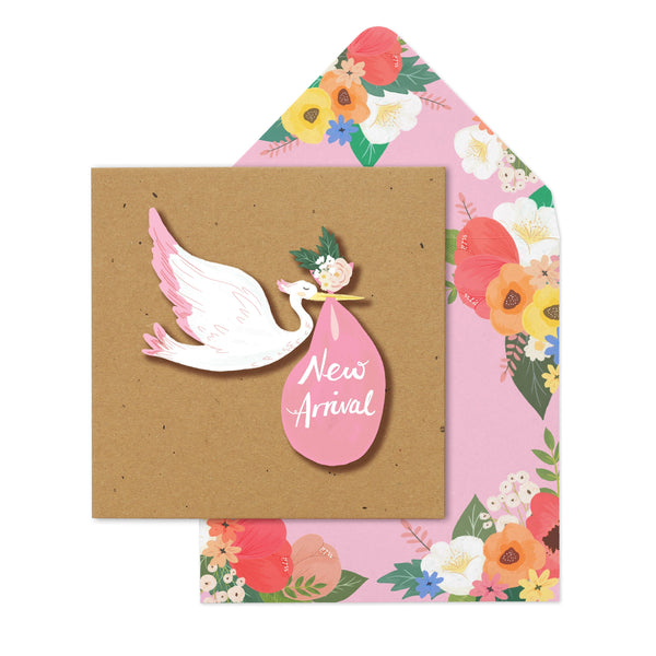 New Arrival' Stork Pink