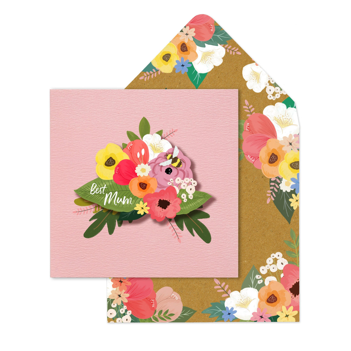 Best Mum' Floral