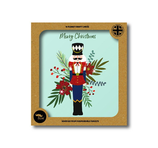 Merry Christmas' Nutcracker 10pk Box