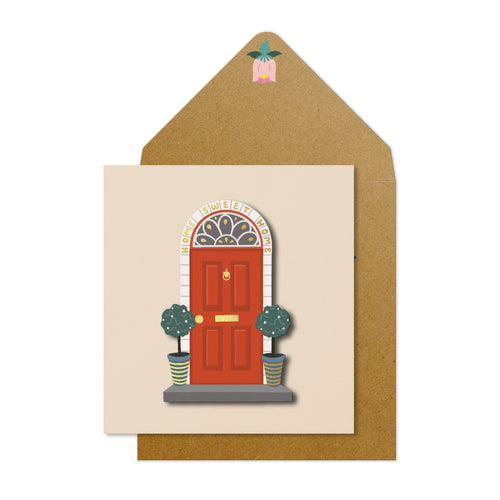 Home Sweet Home' Red Door