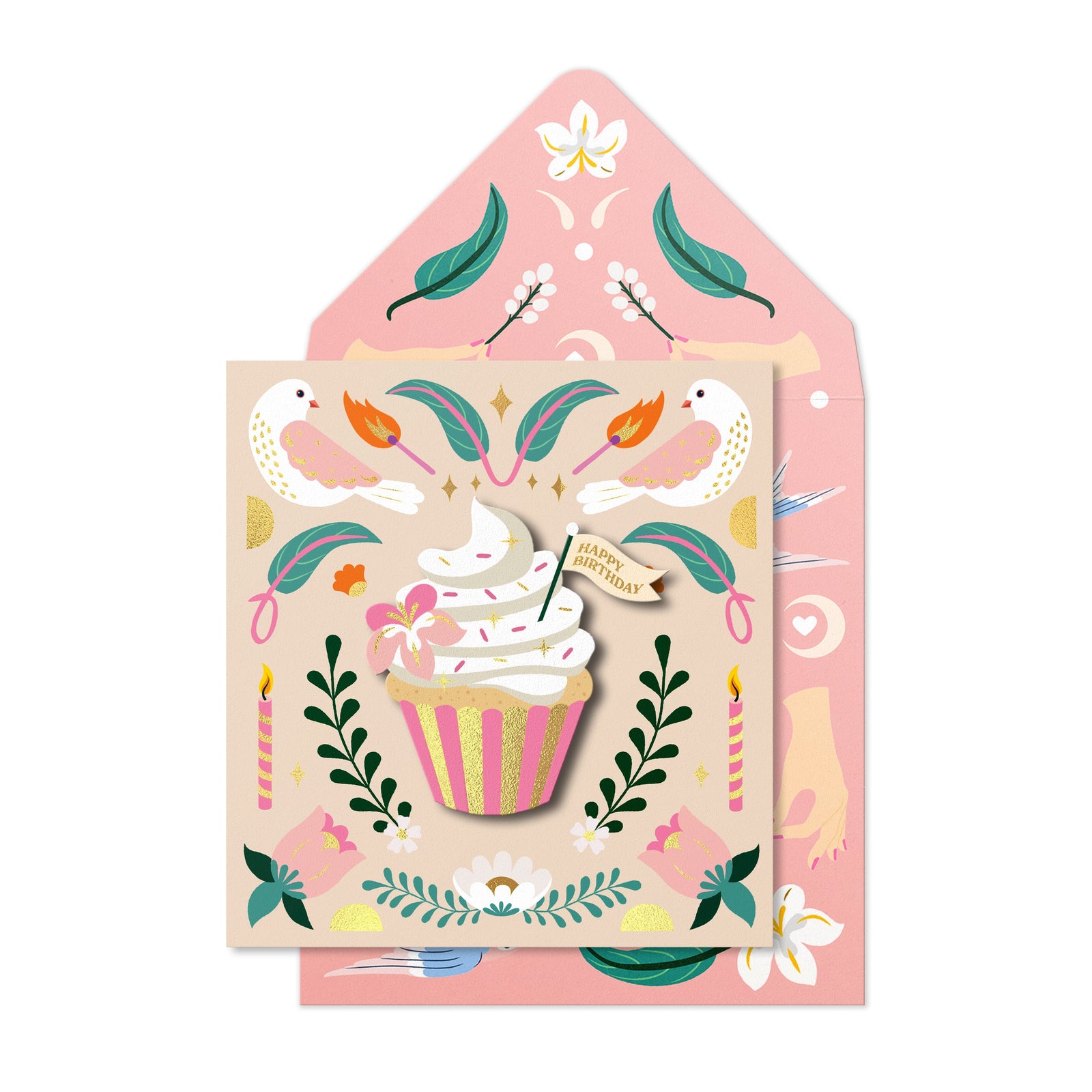 Birthday Cupcake