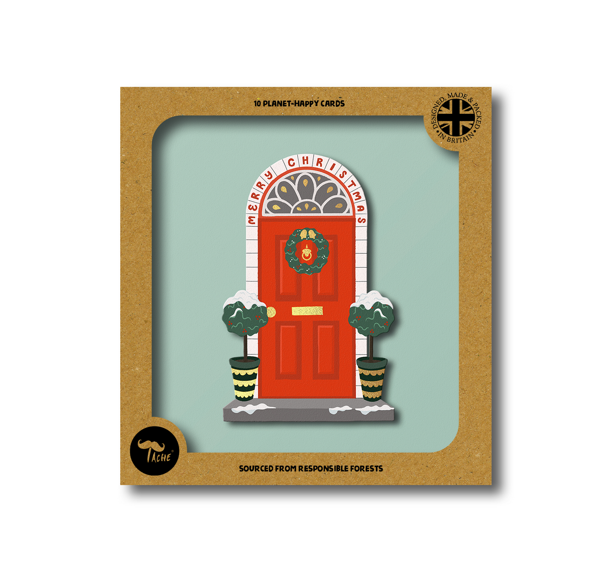 Christmas Door 10pk Box